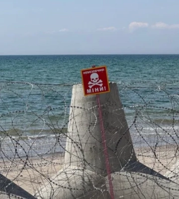 В акваторії Чорного моря біля Коблевого вибухнув боєприпас: одна людина загинула, двоє постраждали