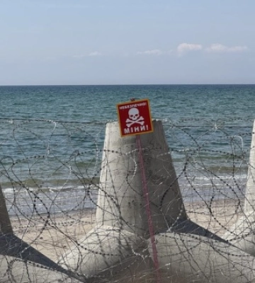 У Коблевому на Миколаївщині стався вибух у морі, є загиблий і поранені
