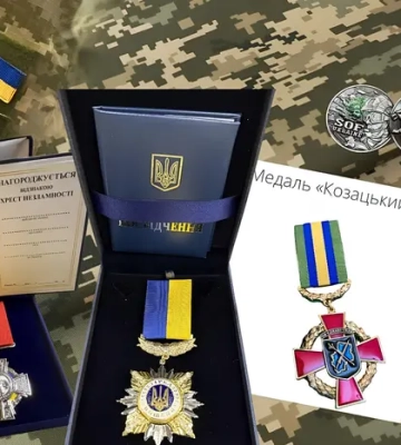 Бажаєте фейкову медаль «за оборону Бахмута»? З вас – 1500 грн!