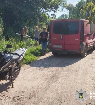 На Хмельниччині внаслідок ДТП постраждав 17-річний мотоцикліст, - поліція