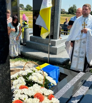 На Волині вдруге провели в останню путь Героя Ігоря Сімончука
