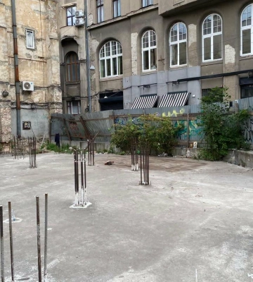 Занедбану територію в центрі Львова перетворять на сучасний громадський простір