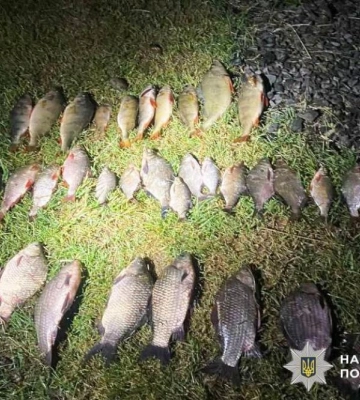 На Рівненщині перед судом постане чоловік, який сітками ловив рибу в період нерестової заборони