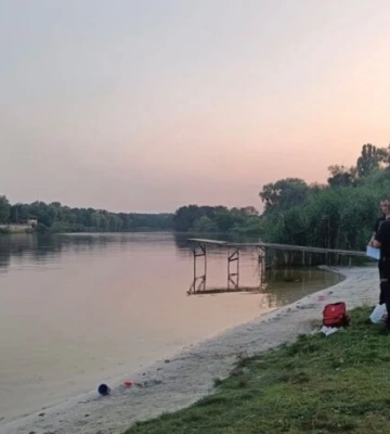 На міському пляжі у Богуславі загинув чоловік