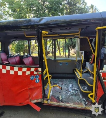 Девять пострадавших: в Харькове произошло ДТП с участием маршрутки