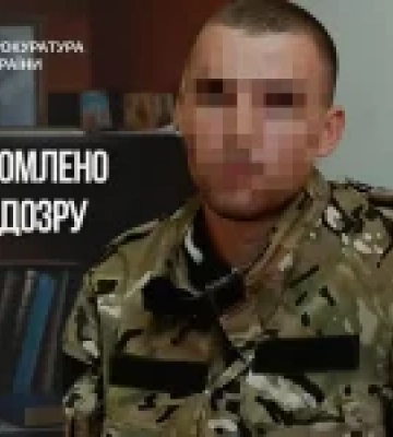 Прикордоннику, який дезертирував з «Азовсталі» та воює за рф, повідомлено про підозру