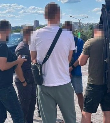 У Харкові затримали офіцера Нацгвардії за організацію схеми для ухилянтів