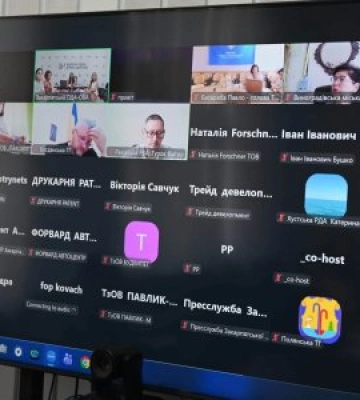 Конфлікт може стати шансом для бізнесу: на Закарпатті підприємцям розповіли, як перетворювати суперечки на точки зростання