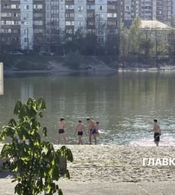 Якість води на пляжах Києва: результати перевірки