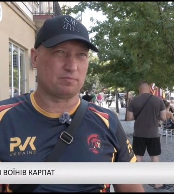 Про турнір з адаптивних видів спорту «Ігри воїнів Карпат» (відео)