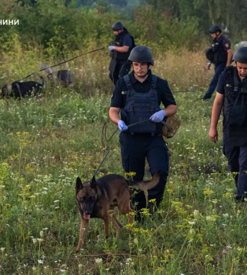 Взрывы на полигоне в Хмельницкой области: ГСЧС сообщает о завершении работ основными силами, ликвидация последствий продолжается