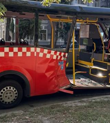 Серьезное ДТП с участием автобуса в Харькове: пострадали 11 человек