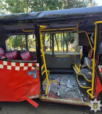 У Харкові дев’ять постраждалих в ДТП з автобусом