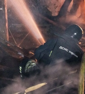 Двоє людей загинули через російський удар по Ізюму: росіяни вдарили по місту з РСЗВ