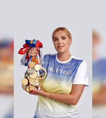 Делает вид, что войны нет: где сейчас самая успешная олимпийская чемпионка Украины Яна Клочкова