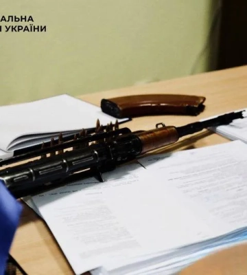 Киевляне задекларировали 2 500 единиц оружия и более миллиона патронов