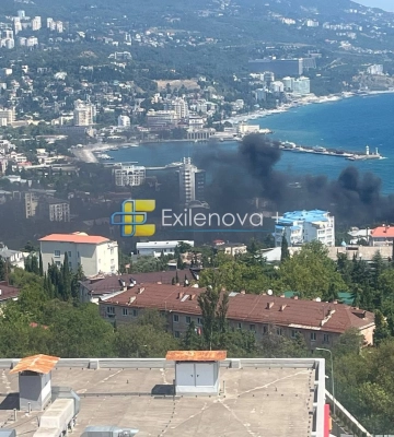 Морские дроны атаковали порт в Ялте - соцсети