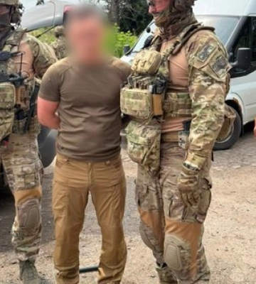 172 килограмма тротила и комплектующие к артиллерийским боеприпасам: задержан торговец взрывчаткой. ФОТОрепортаж