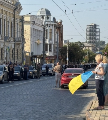 Із загиблими льотчиками та солдатами попрощалися в Кропивницькому 