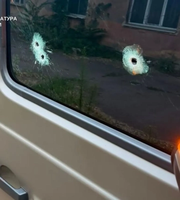 В центре Кривого Рога мужчина открыл стрельбу возле ресторана