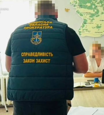 На Волині голову сільради підозрюють у незаконній вирубці лісу на 3 млн грн