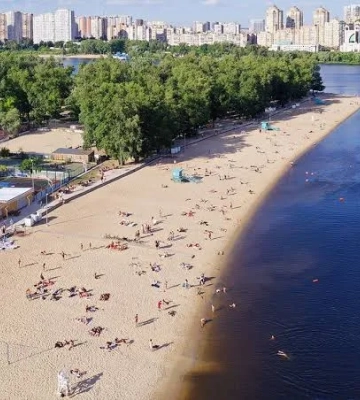 Якість води на пляжах Києва: результати перевірки