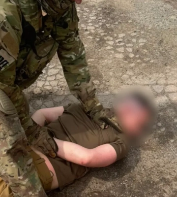 172 кілограми тротилу та комплектуючі до артилерійських боєприпасів: затримано торговця вибухівкою. ФОТОрепортаж