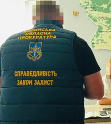 Голова волинської громади склала повноваження після підозри у незаконній порубці лісу на мільйони