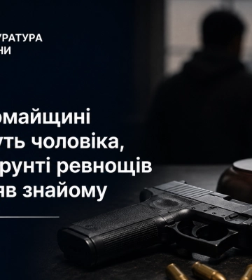 На Миколаївщині судитимуть чоловіка, який у припадку ревнощів розстріляв жінку