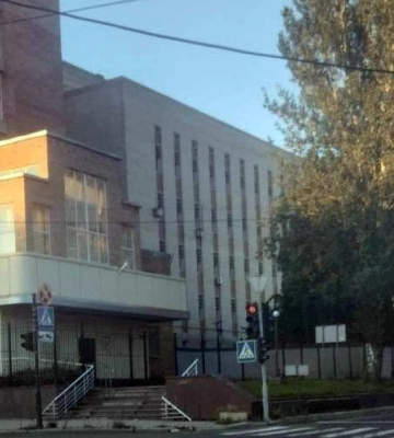 Партизани розвідали будівлю ФСБ в окупованому Донецьку