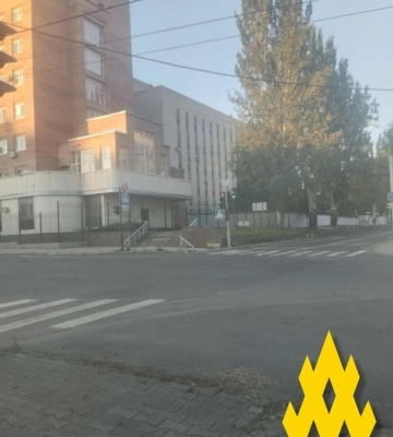 Партизани розвідали будівлю ФСБ в окупованому Донецьку