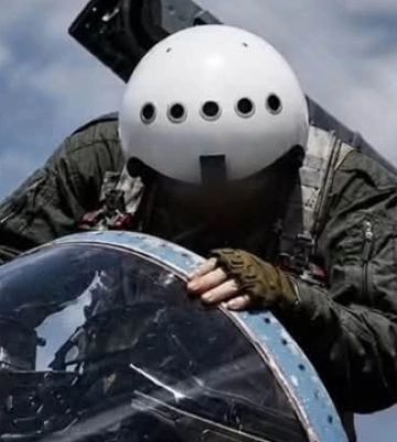 Льотчик винищувача Су-27 точним ударом знищив артилерійську позицію росіян на Запоріжжі