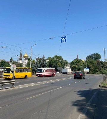 Біля вокзалу в Одесі змінили правила руху: що потрібно знати водіям