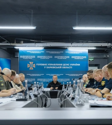 Масштабна безпекова нарада на Харківщині — приїхав глава МВС Вигівський