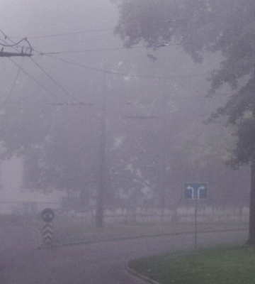 Туман у Львові: мешканців попереджають про небезпечні умови на дорогах