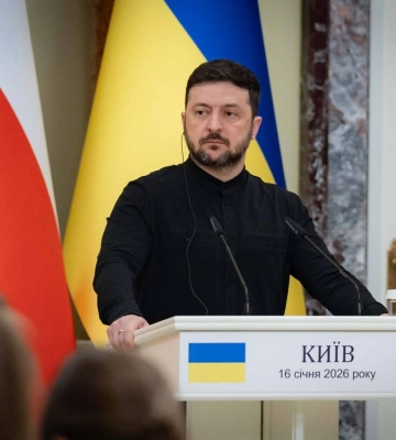 Зеленський після доповіді Драпатого анонсував кадрові зміни в ЗСУ