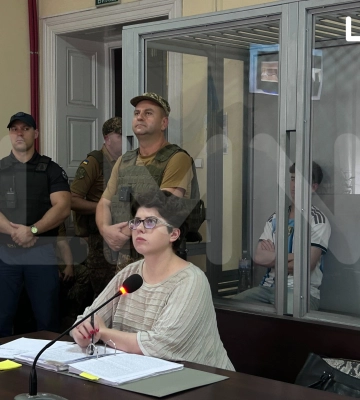 Справа про вбивство Ірини Фаріон: обвинуваченого залишили під вартою до 4 жовтня (ВІДЕО)