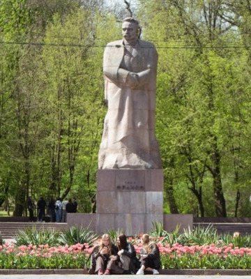 У парку Франка у Львові створять простір пам’яті Івана Вакарчука