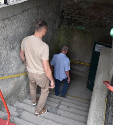 У Луцькій громаді проінспектували укриття в закладах освіти, щодо яких надходили скарги
