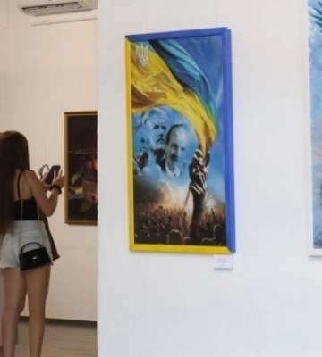 У Києві відкрилася виставка до Дня Незалежності України