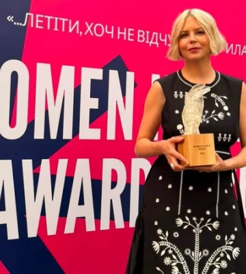 Жінки у мистецтві. У Києві вручили щорічну премію Women in Arts Award. The Resistance 2026