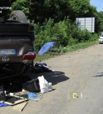 На Хмельниччині водія засуджено за ДТП, внаслідок якої батько помер на очах маленького сина