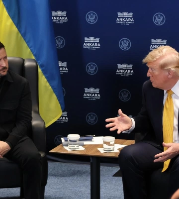 Дипломатическое контрнаступление Украины на Вашингтон захлебнулось, – The Atlantic