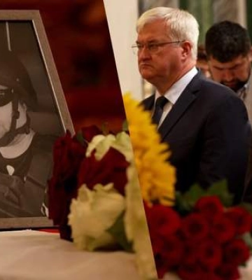 Загинув від удару російського дрона: у Києві попрощалися з волонтером Мареком Русеком-Вольським