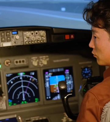 Пилот, сбежавший из КНДР, впервые сел за штурвал Boeing 737 и был потрясен