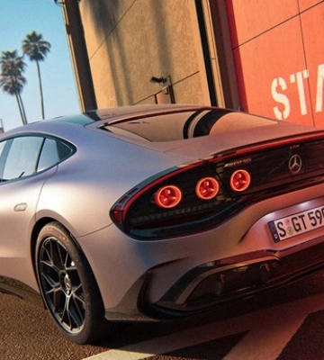Mercedes-AMG представив новий електричний GT 53