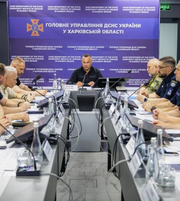 Выгивский посетил Харьковскую область, в центре внимания – вопросы безопасности и гражданской защиты