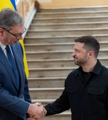 Зеленський у Сербії. «Сподіваємося на зміну ставлення Белграда до Києва». Чого очікують від візиту