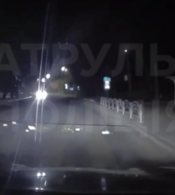 У Луцьку камери допомогли знайти жінку, яка кидала цеглу на пішохідний перехід