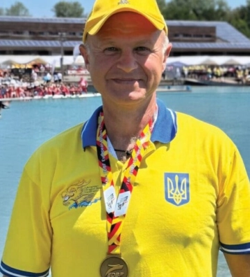 Дніпрянин став чемпіоном Європи з веслування на човнах «дракон»